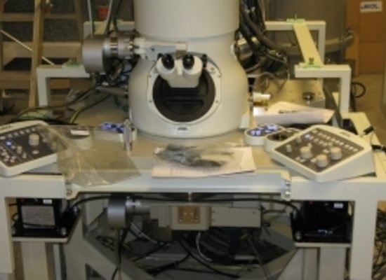 Specialized microscope in a lab