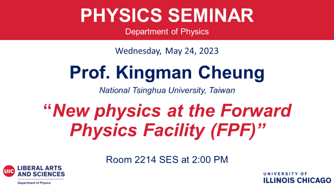 Physics Seminar - Ruchira Mishra