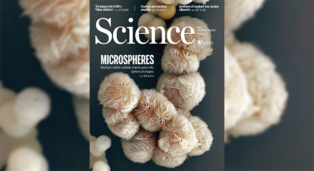 cover of science magazine