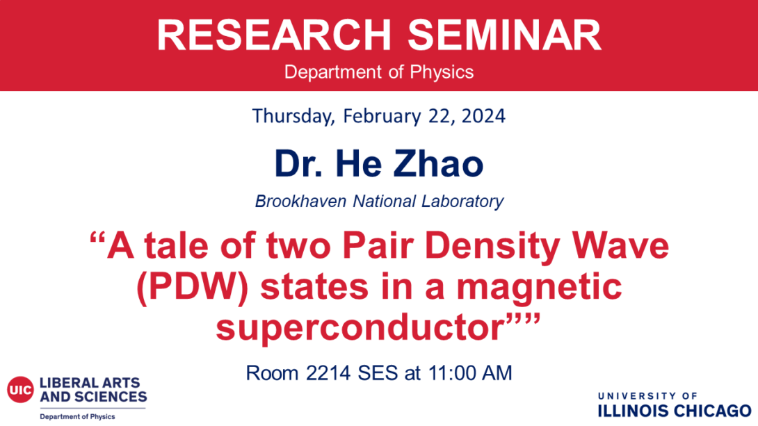 A tale of two Pair Density Wave (PDW) states in a magnetic superconductor